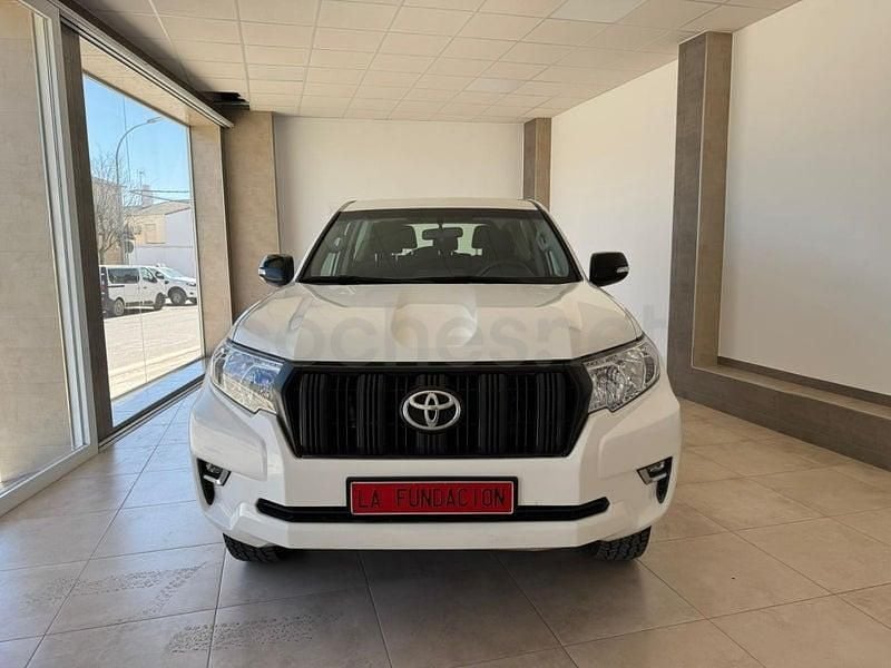 Usado Toyota Land Cruiser 177 CV (130 kW) 2020 Blanco SUV