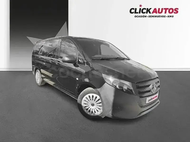 Usado Mercedes Vito 136 CV (100 kW) 2025 Negro Van