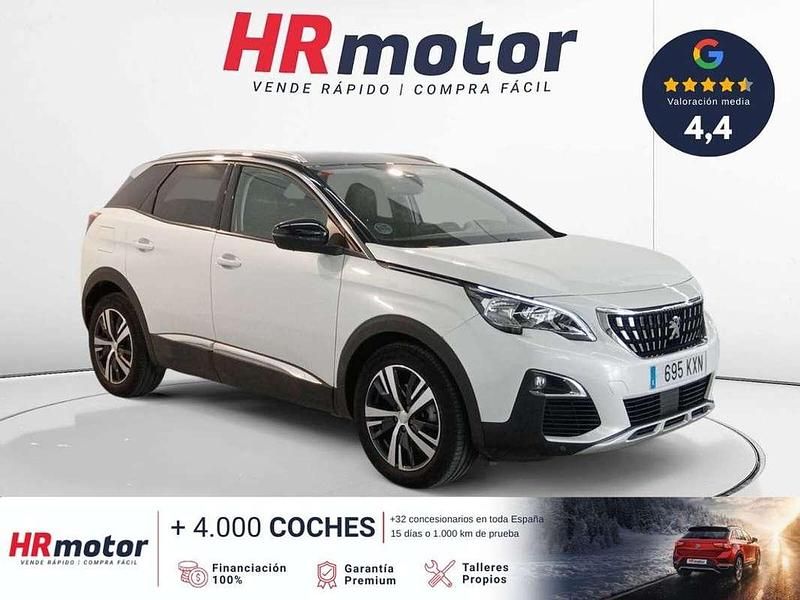 Usado Peugeot 3008 Allure 132 CV (97 kW) 2019 Blanco SUV