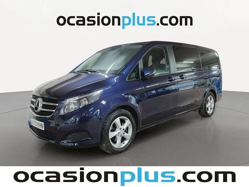 Azul Usado 2018 Mercedes V220 Monovolumen | 34.446 € (Buen precio) - Imagen 1/4