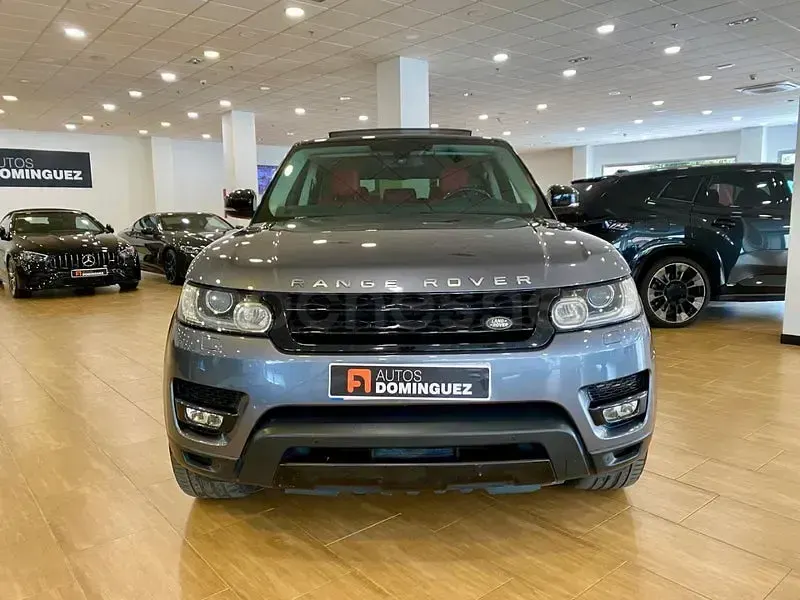 Begagnad Land Rover Range Rover HSE 306 HK (225 kW) 2015 Grå SUV