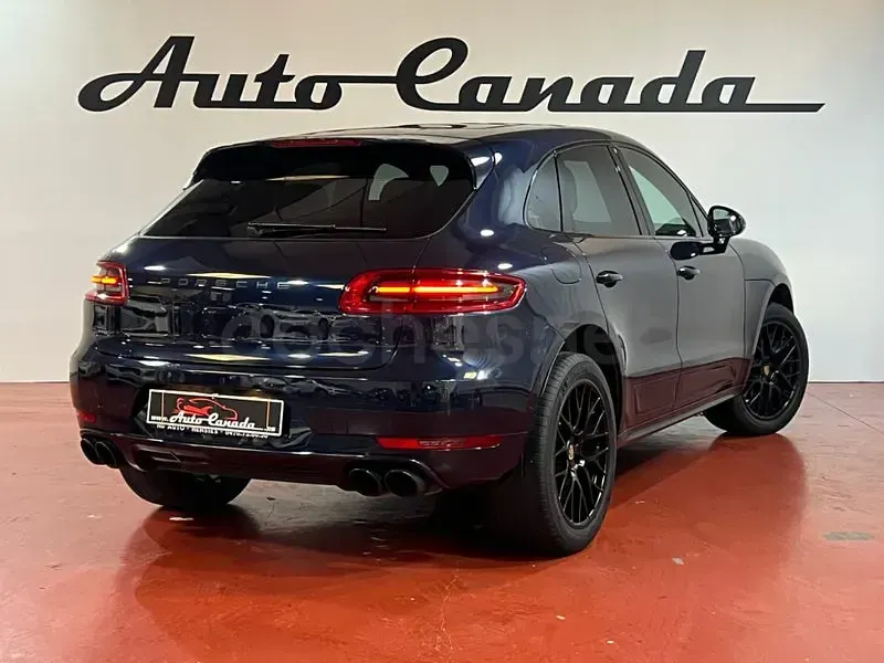 Usado Porsche Macan 258 CV (189 kW) 2016 Azul SUV