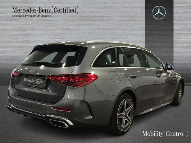 Usado Mercedes C300e 313 CV (230 kW) 2024 Gris selenita