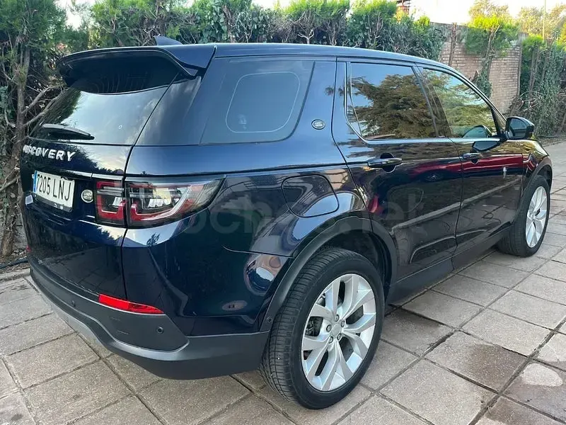 Usado Land Rover Discovery Sport SE 204 CV (150 kW) 2021 Azul SUV