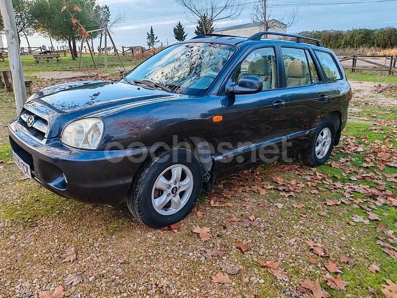 Azul Usado 2006 Hyundai Santa Fe Style SUV | 7000 € (Precio justo) - Imagen 1/4
