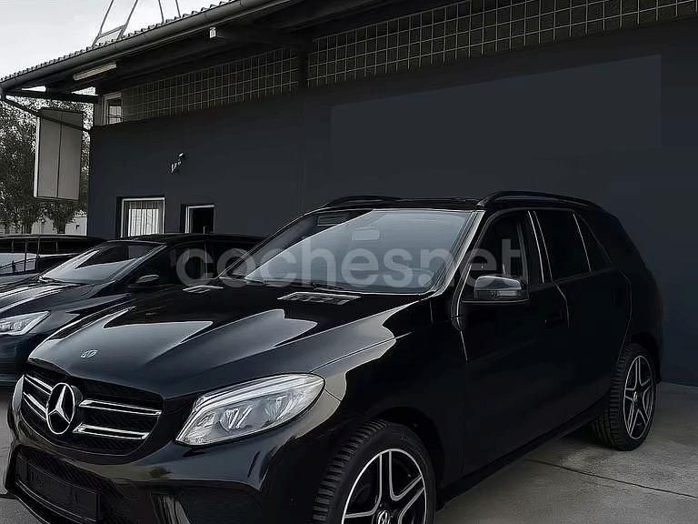 Negro Usado 2018 Mercedes GLE350 SUV | 40.900 € (Precio justo) - Imagen 1/4