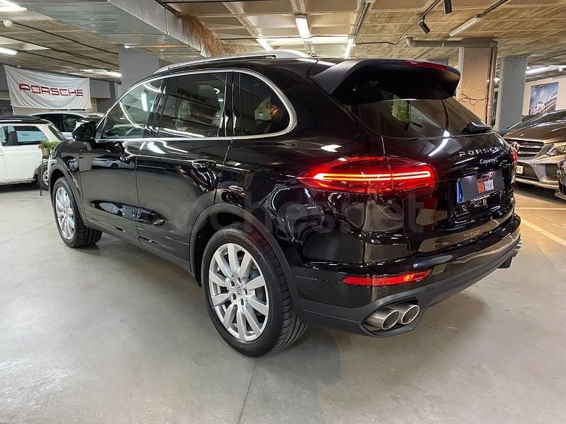 Usado Porsche Cayenne S 420 CV (308 kW) 2016 Negro SUV