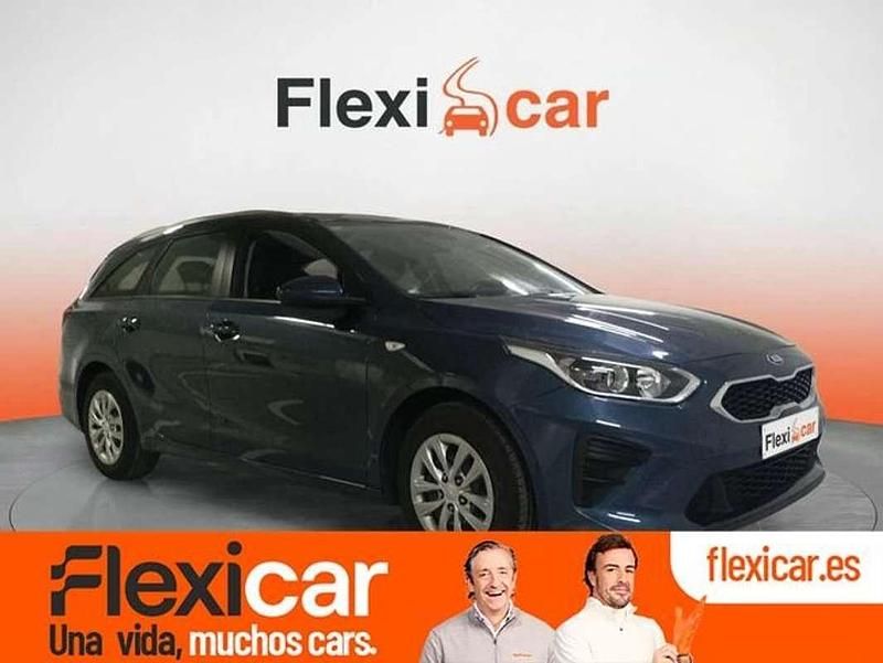 Azul Usado 2020 Kia Ceed Utilitario | 11.290 € (Super precio) - Imagen 1/4