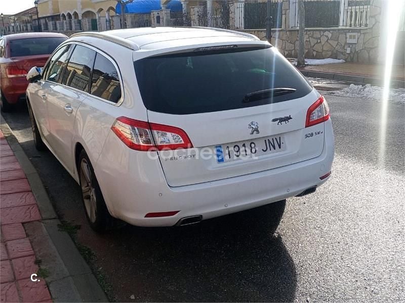 Usado Peugeot 508 GTi 204 CV (150 kW) 2011 Blanco Familiar