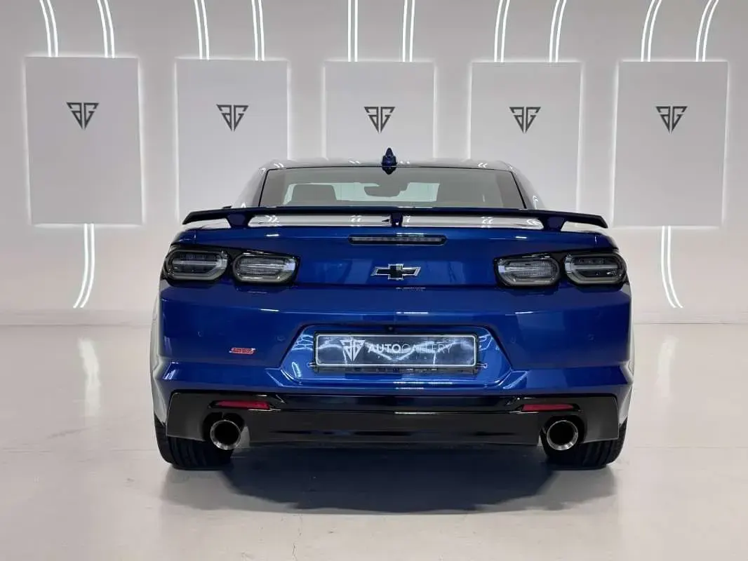 Usado Chevrolet Camaro SS 461 CV (339 kW) 2020 Azul Coupe
