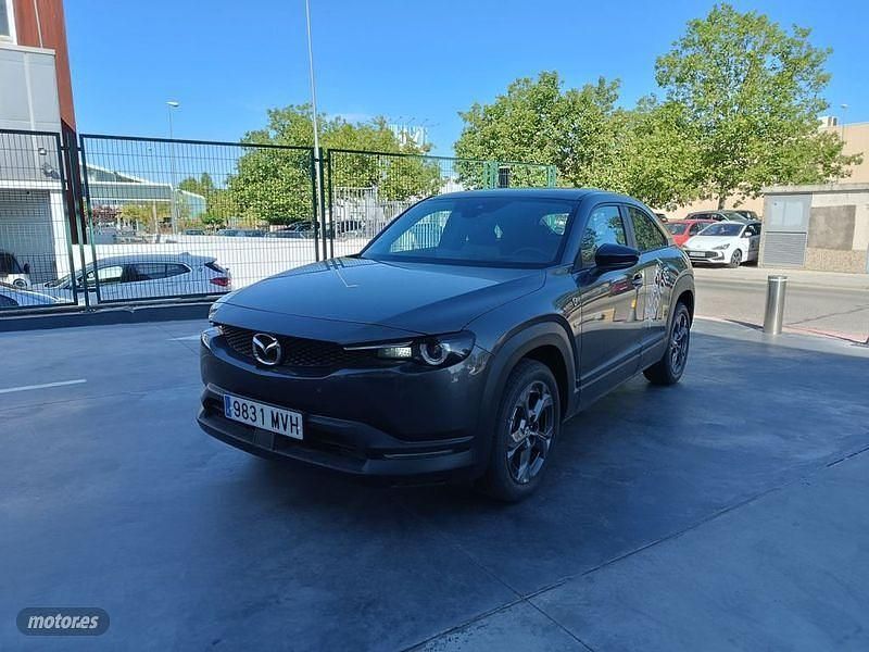 Gris Usado 2024 Mazda MX30 Prime-Line SUV | 23.990 € (Super precio) - Imagen 1/4
