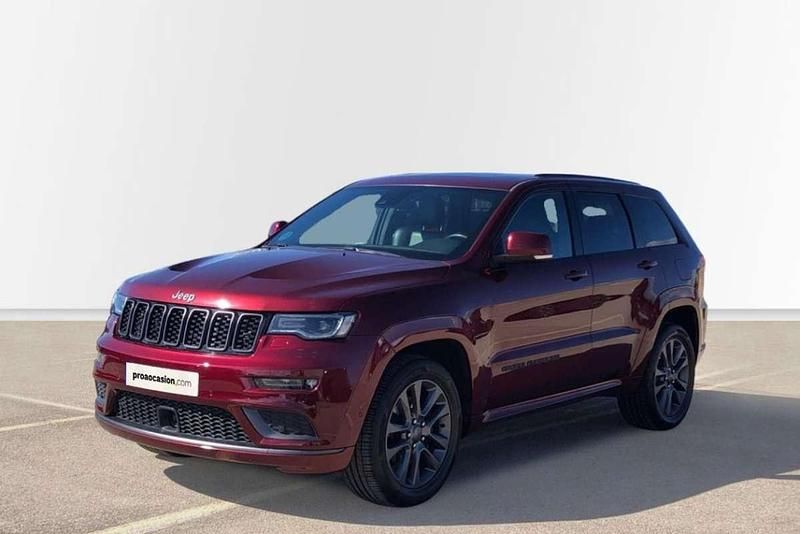Usado Jeep Grand Cherokee Limited 250 CV (183 kW) 2020 Rojo SUV