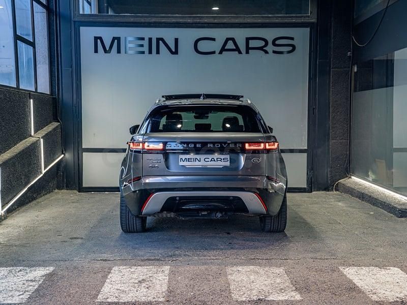 Usado Land Rover Range Rover Velar R-Dynamic 240 CV (176 kW) 2017 Gris / plata SUV