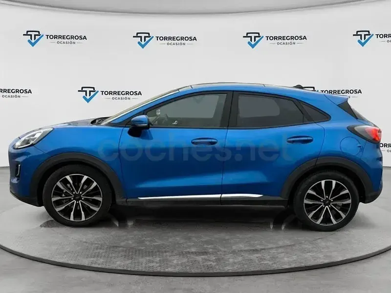 Usado Ford Puma Titanium X 155 HP (114 kW) 2023 Cinzento SUV
