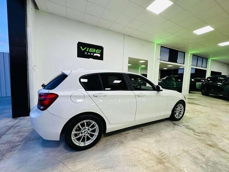 Usado BMW 116 Efficient Dynamics 116 CV (85 kW) 2012 Blanco Utilitario