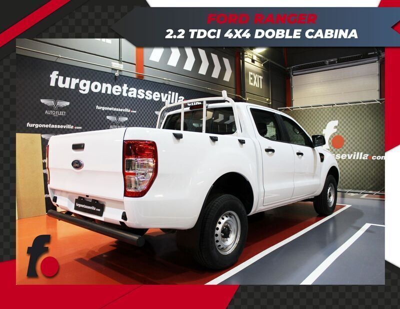 Usado Ford Ranger XL 160 CV (117 kW) 2018 Blanco Pickup/Camioneta