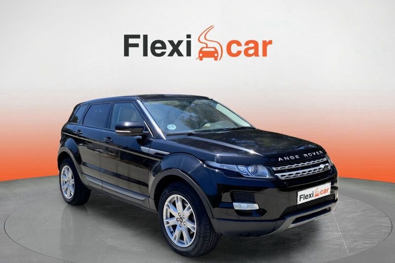 Negro Usado 2013 Land Rover Range Rover evoque Prestige SUV | 14.970 € (Precio justo) - Imagen 1/4