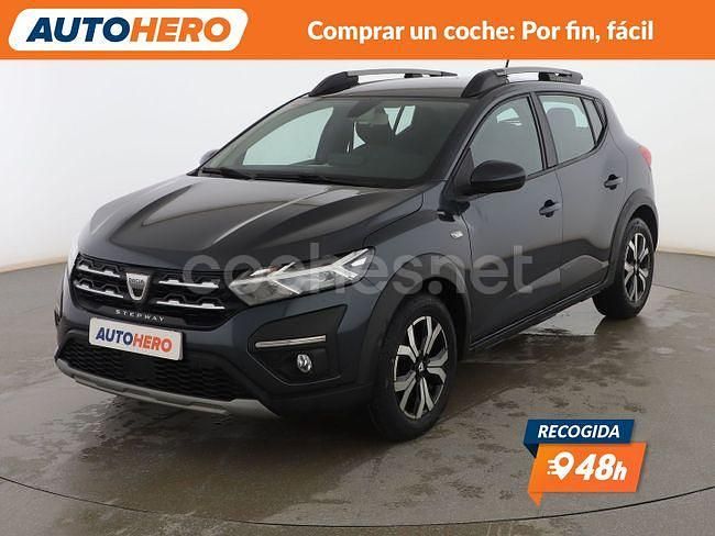 Gris / plata Usado 2021 Dacia Sandero Comfort Berlina | 14.599 € (Un poco caro) - Imagen 1/3