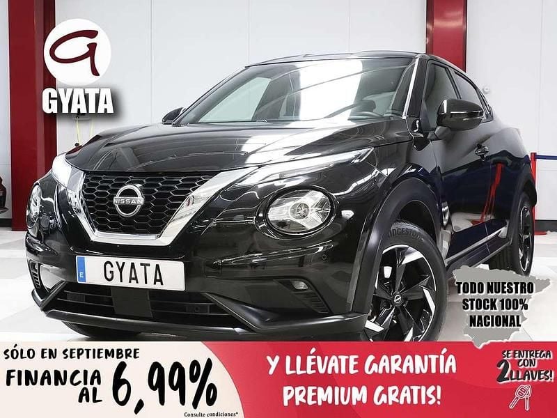 Negro Usado 2024 Nissan Juke N-Connecta SUV | 18.490 € (Buen precio) - Imagen 1/4