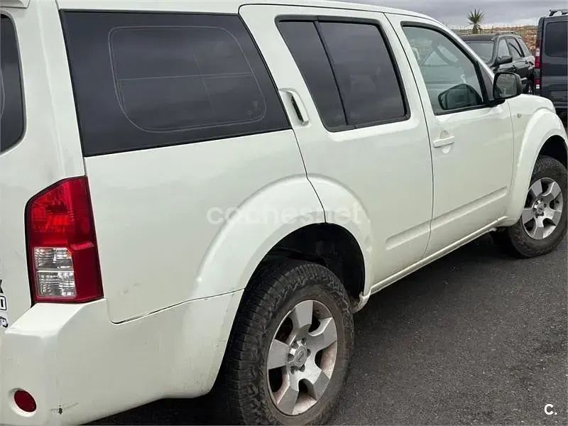 Occasion Nissan Pathfinder 174 PK (127 kW) 2007 Wit SUV