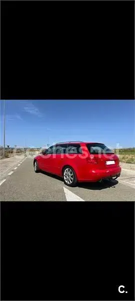 Usado Audi A4 Sport 130 CV (95 kW) 2005 Rojo Familiar