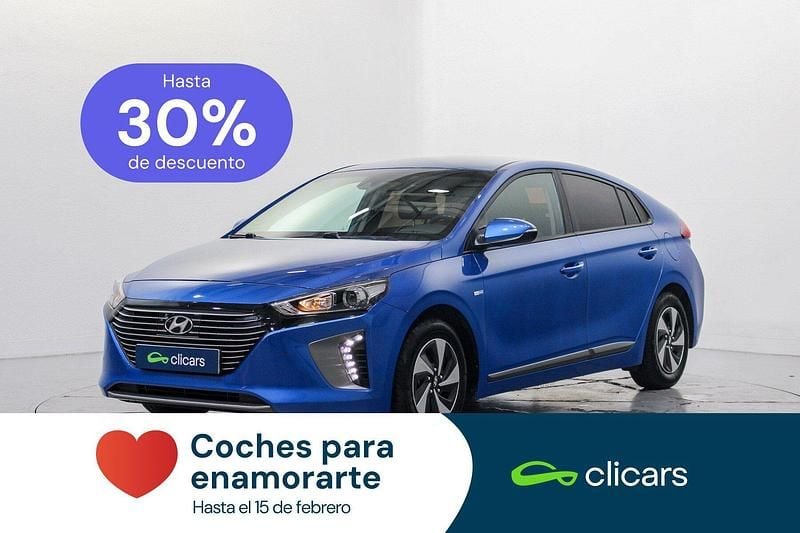 Usado Hyundai Ioniq 141 CV (103 kW) 2017 Azul Utilitario