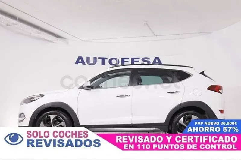Usado Hyundai Tucson 141 CV (103 kW) 2016 Blanco SUV
