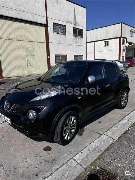 Usado Nissan Juke 110 CV (80 kW) 2012 Negro SUV