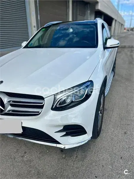 Usado Mercedes GLC350 320 CV (235 kW) 2017 Blanco SUV