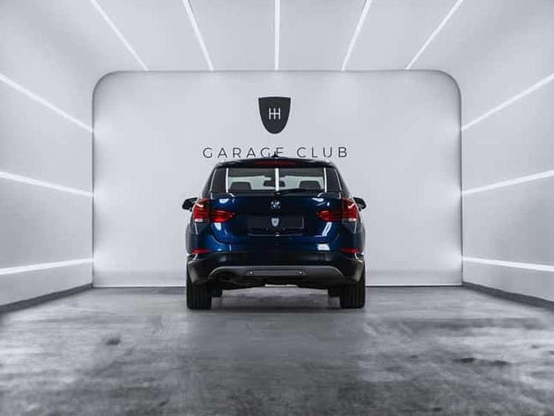 Usado BMW X1 184 CV (135 kW) 2013 Azul SUV