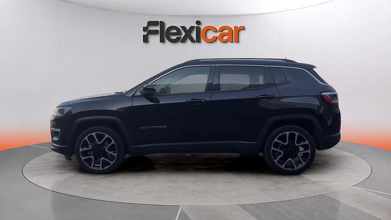 Usado Jeep Compass 150 CV (110 kW) 2020 Negro SUV
