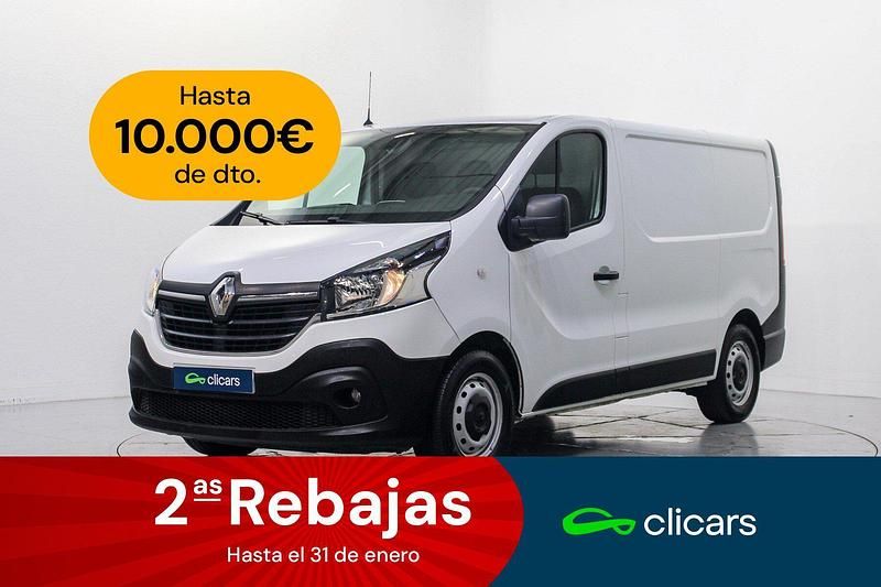 Blanco Usado 2021 Renault Trafic Monovolumen | 19.990 € (Precio justo) - Imagen 1/4