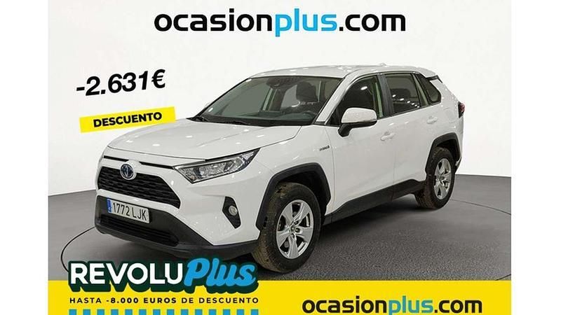 Blanco Usado 2020 Toyota RAV4 Hybrid Business Edition SUV | 25.900 € (Super precio) - Imagen 1/4