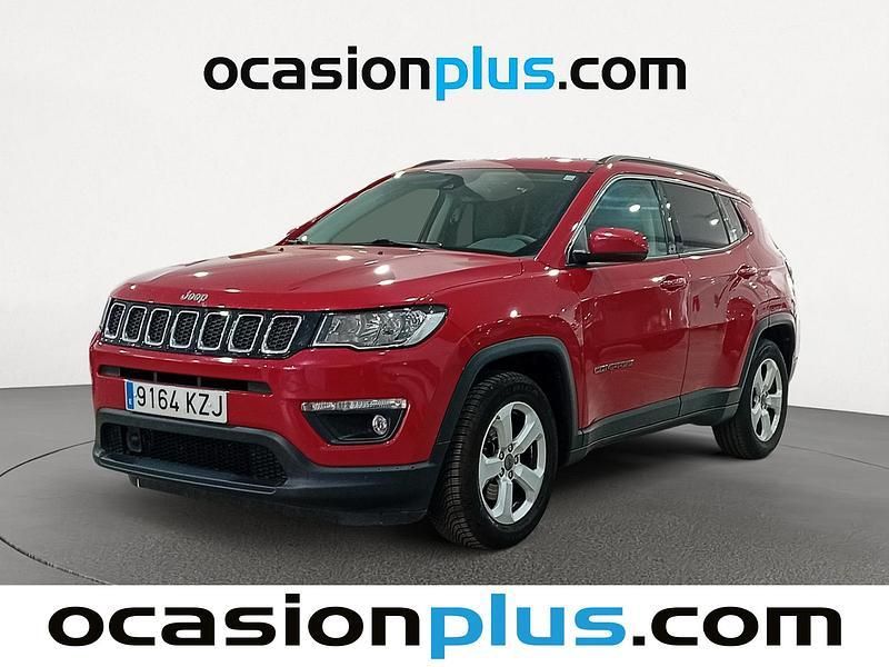 Rojo Usado 2019 Jeep Compass Limited SUV | 15.910 € (Precio justo) - Imagen 1/4