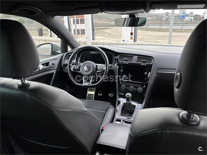 Usado VW Golf VII GTD 184 CV (135 kW) 2018 Gris / plata Berlina