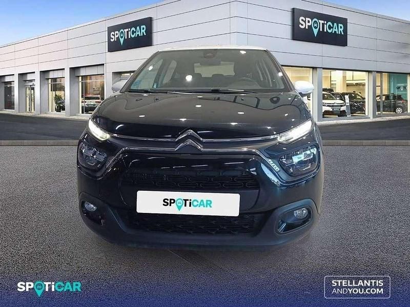Usado Citroën C3 Feel 110 CV (80 kW) 2021 Negro Utilitario