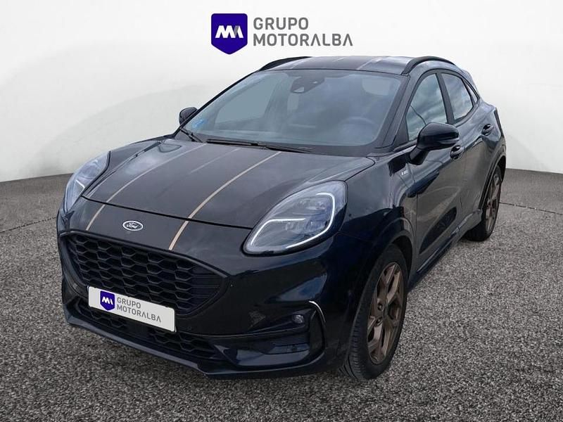 Negro Usado 2022 Ford Puma ST-Line X | 22.990 € - Imagen 1/4