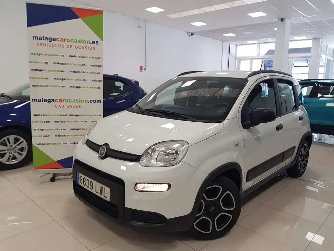 Usado Fiat Panda 69 CV (50 kW) 2022 Blanco Utilitario