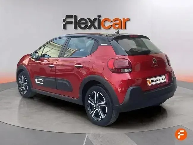 Usado Citroën C3 PureTech 83 CV (61 kW) 2022 Rojo Utilitario
