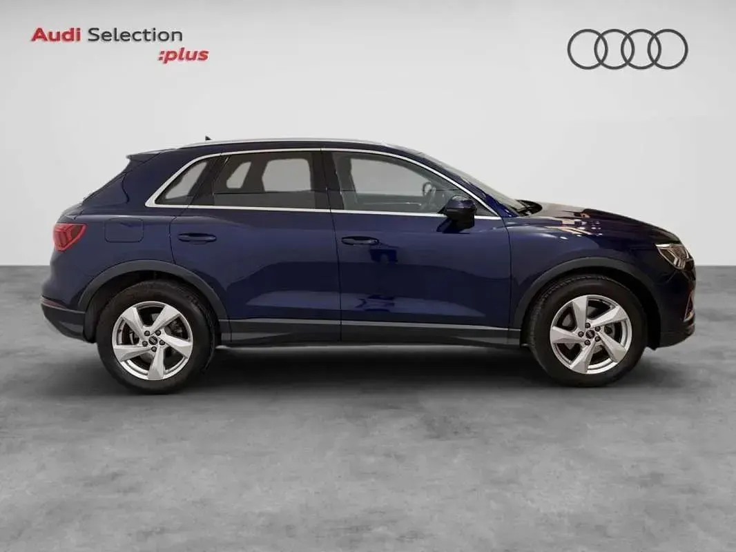 Usado Audi Q3 Advanced 150 CV (110 kW) 2022 Azul SUV