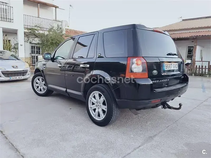 Usado Land Rover Freelander 2 SE 160 CV (117 kW) 2010 Negro SUV