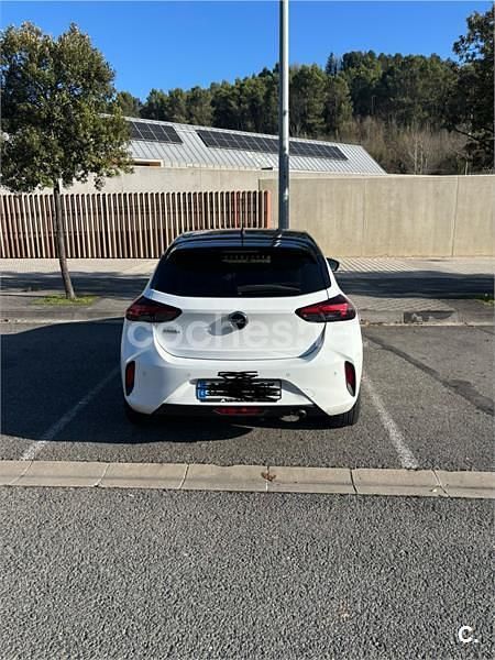 Usado Opel Corsa GS Line 100 CV (73 kW) 2019 Blanco Berlina
