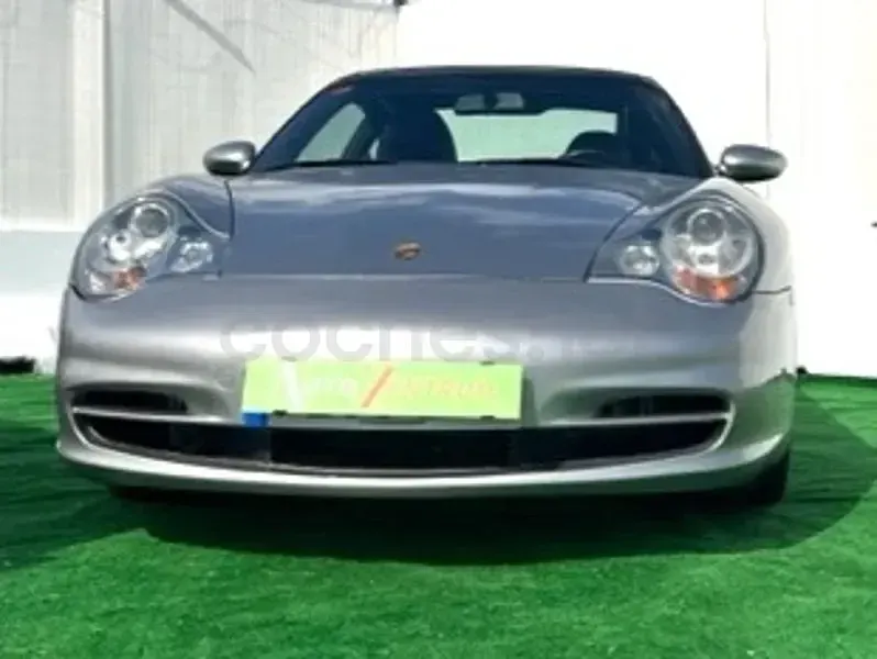 Usado Porsche 911 Carrera 345 CV (253 kW) 2004 Gris / plata Coupe