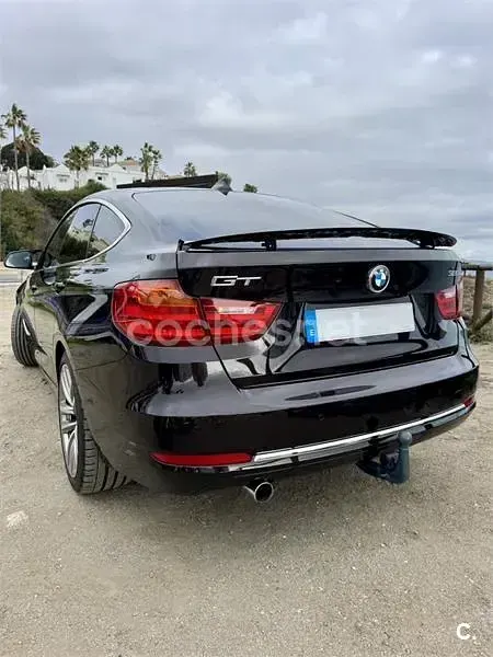Usado BMW 320 Luxury Line 184 CV (135 kW) 2014 Marrón Berlina