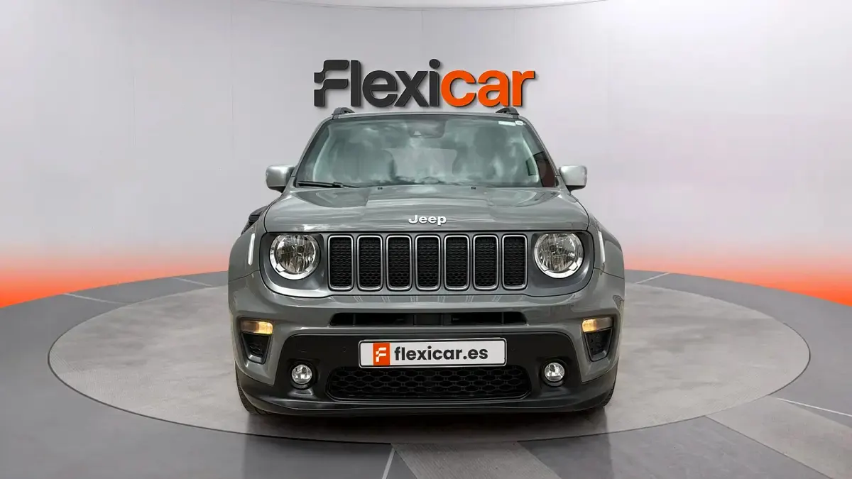Usado Jeep Renegade Limited 131 CV (96 kW) 2022 Gris SUV