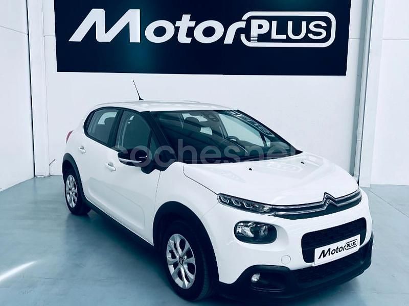 Usado Citroën C3 Origins 99 CV (72 kW) 2019 Blanco Utilitario