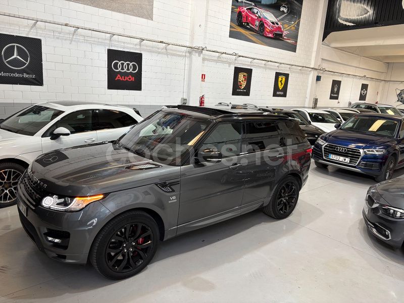 Gris / plata Usado 2015 Land Rover Range Rover Sport Autobiography Dynamic SUV | 45.000 € (Caro) - Imagen 1/4