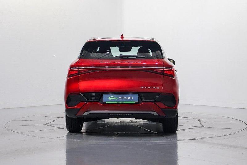 Usado BYD Atto 3 Comfort 150 kW (204 CV) 2024 Rojo SUV