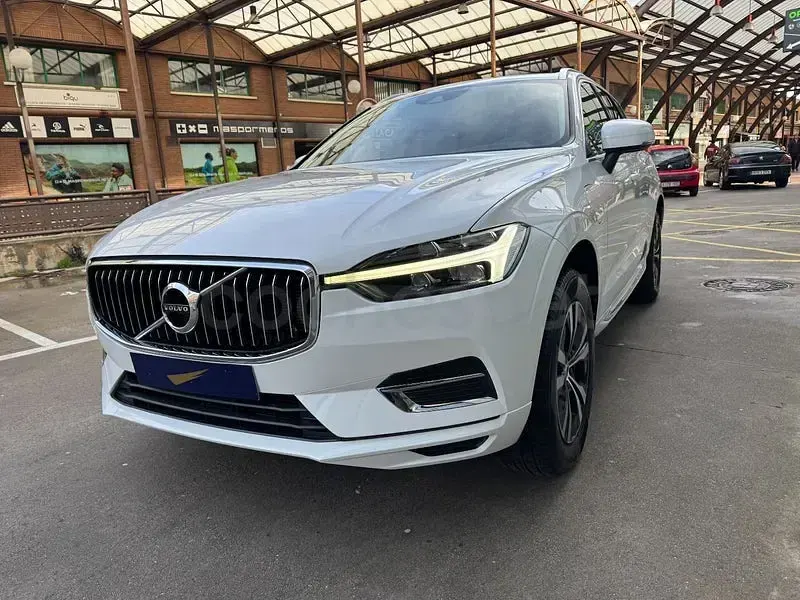 Usado Volvo XC60 Inscription 340 CV (250 kW) 2021 Blanco SUV