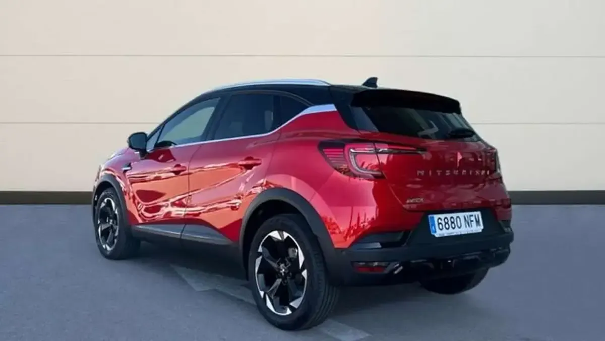 Usado Mitsubishi ASX 158 CV (116 kW) 2025 Negro SUV